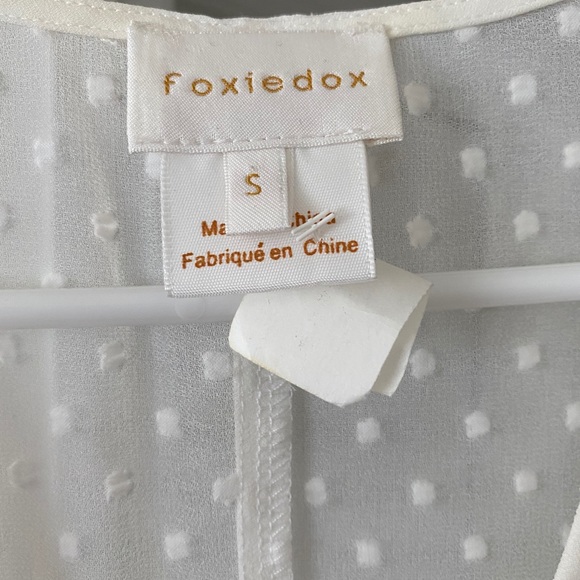 Babette Lace Inset Party Dress from Anthropology. - Picture 6 of 8